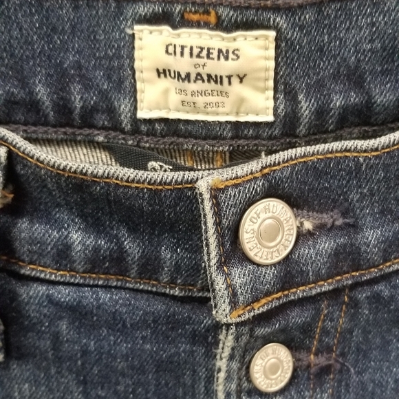 🆕️🔥SOLD🔥 Citizens of Humanity Olivia high rise - Picture 3 of 9